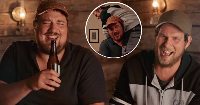 Erik Berg Sijmons och Niklas Petersson.