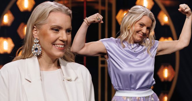 Carina Bergfeldt talkshow tar paus