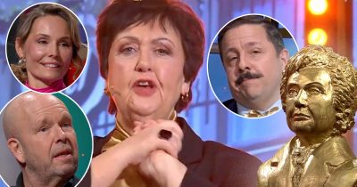 Babben Larsson, Carina Berg, Lasse Kronér och David Sundin i "Bäst i test". Foto: TV4