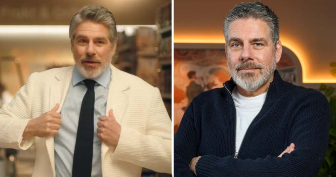 Mikael Tornving är nya Ica-Stig. Foto: Youtube & Henrik Montgomery/TT