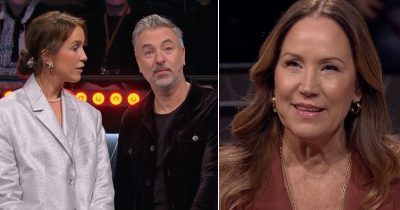 Sofia Ståhl, Tareq Taylor och Renée Nyberg i Bytt är bytt i TV4