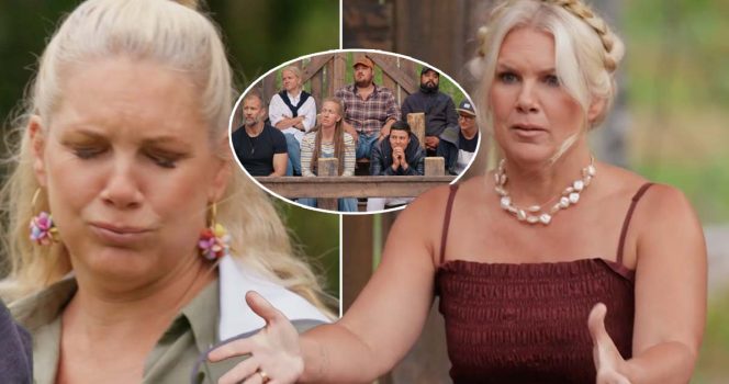 Anna Brolin, Farmen 2026. Foto: TV4