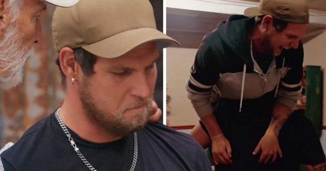 Niklas Petersson i Farmen.