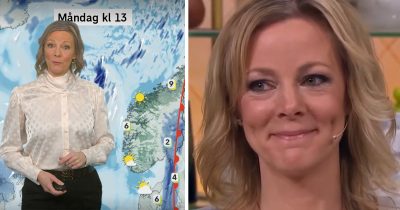 Meteorologen Linda Eriksson har börjat jobba på SVT