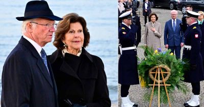 Kung Carl XVI Gustaf och drottning Silvia. Foto: Jonas Ekströmer/TT