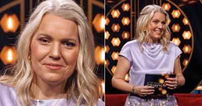 Carina Bergfeldt. Foto: SVT