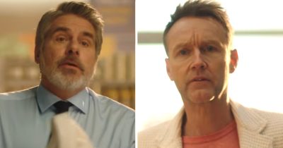 Paul Tilly välkomnar Mikael Tornving in i Ica-värmen