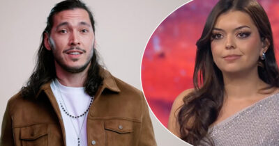 Lars-Erik Danielsson och Victoria Grace Larsson