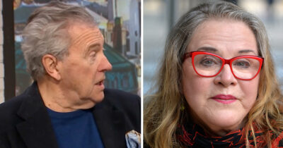 Py Bäckman fick inte inbjudan till TV4 om att prata om "Stad i ljus"