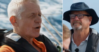 Rickard Olsson och Gunnar ”Gurra” Krantz