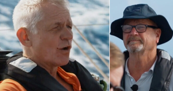 Rickard Olsson och Gunnar ”Gurra” Krantz