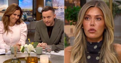 Sofia Geite och Axel Pileby i Nyhetsmorgon. Bianca Ingrosso. Foto: TV4