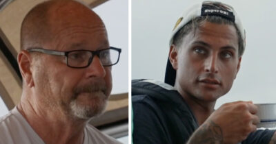 Tittare kritiserar gängets beteende i 'Över atlanten'