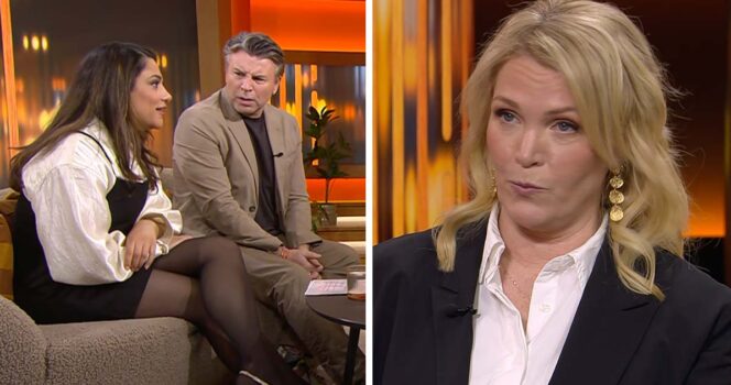 Farah Abadi, Jovan Radomir och Kattis Ahlström.