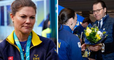 Kronprinsessan Victoria. Prins Daniel.