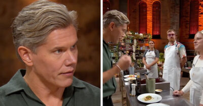 Tommy Myllymäki räddar 'Sveriges mästerkock'