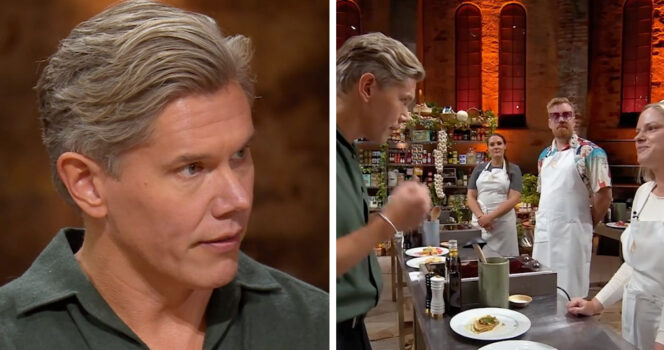 Tommy Myllymäki räddar 'Sveriges mästerkock'