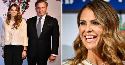 Prinsessan Madeleine och Chris O'Neill.