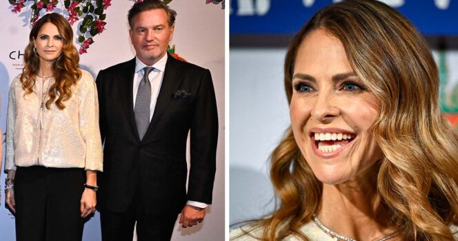 Prinsessan Madeleine och Chris O'Neill.