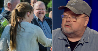 Kalle Moraeus och Johanna Moraeus