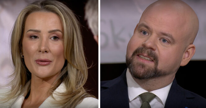 Alexandra Nilsson får kritik efter uttalande hos "Skavlan & Sverige"