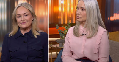 Yvette Hermundstad och Pernilla Månsson Colt