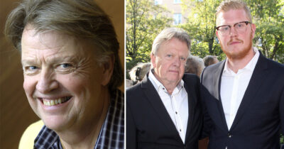 Sven-Erik Magnusson fördes till sin sista vila i Karlstad 2017