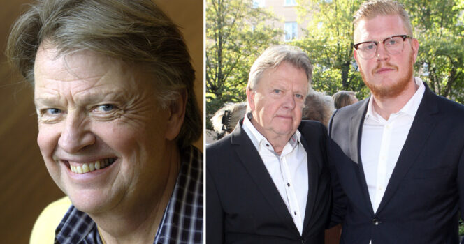 Sven-Erik Magnusson fördes till sin sista vila i Karlstad 2017