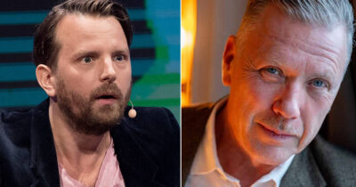 Måns Nathanaelson och Mikael Persbrandt