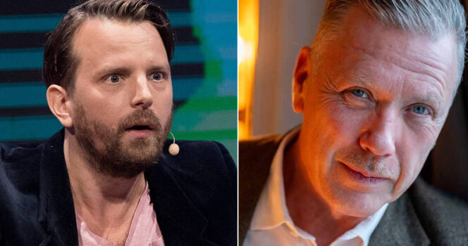 Måns Nathanaelson och Mikael Persbrandt