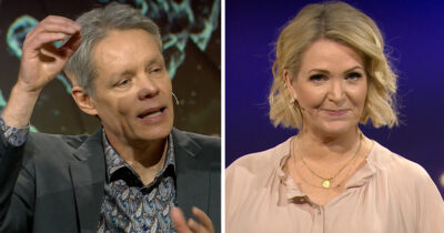 Frågesportprogrammet Muren måste bli längre