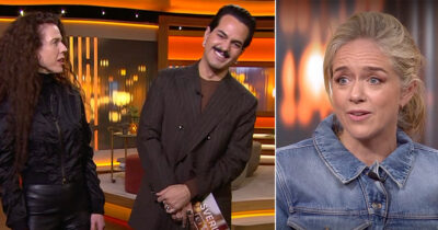 Jessica Gerdin, Alex Letic och Ebba von Sydow