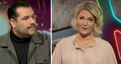 "Muren" har fått kritik från tittarna efter premiären