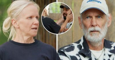 Jenny Isaksson och Bosse Jonsson i Farmen.