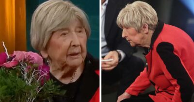 Dagny Carlsson. Foto: SVT & TT