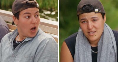 Vanessa Salloumova i Farmen.