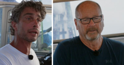 Anders Öfvergård har tidigare medverkat i "Över Atlanten"