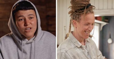 Vanessa Salloumova och Stephanie Hönig i Farmen.