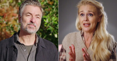 Tareq Taylor och Johanna Lind Bagge