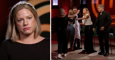 Filippa Hedenstjerna föll på målsnöret igen i "Sveriges mästerkock"