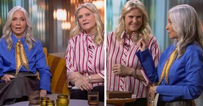 Pernilla Månsson Colt och Camilla Kvartoft i Sverige live