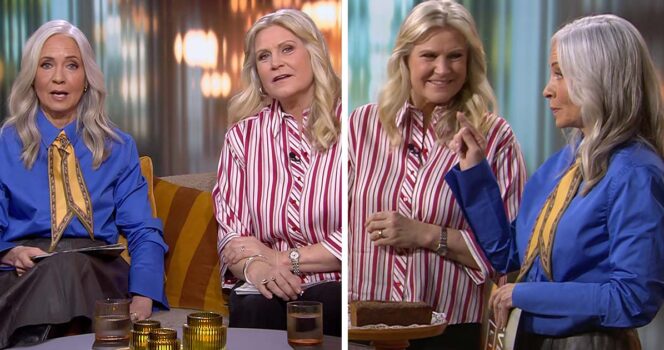 Pernilla Månsson Colt och Camilla Kvartoft i Sverige live