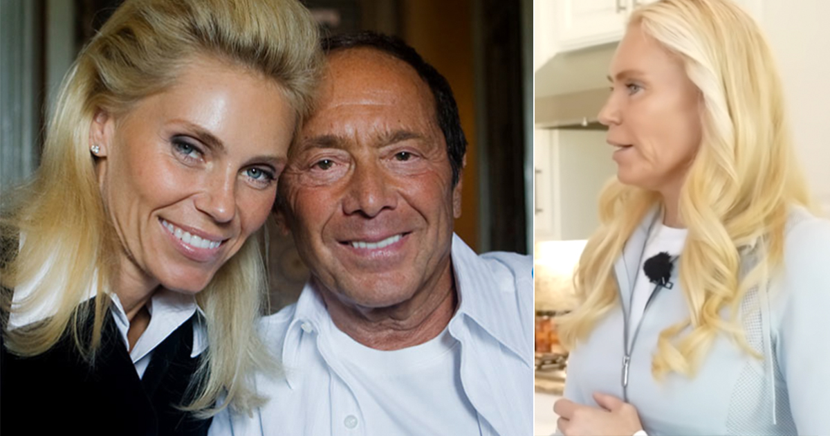 Anna Anka och Paul Anka