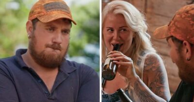 Erik Berg Sijmons och Amanda Kniberg i Farmen