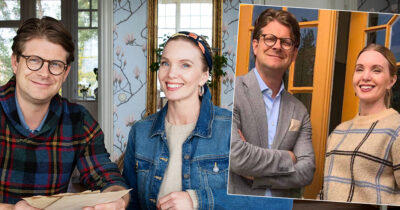 Erika Åberg och Rickard Thunér