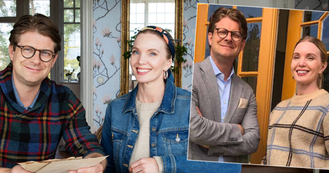 Erika Åberg och Rickard Thunér