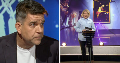 Patrick Ekwall försvarar Sport i SVT:s "Muren"