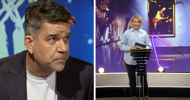 Patrick Ekwall försvarar Sport i SVT:s "Muren"