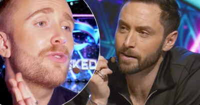 Edvin Törnblom och Måns Zelmerlöw