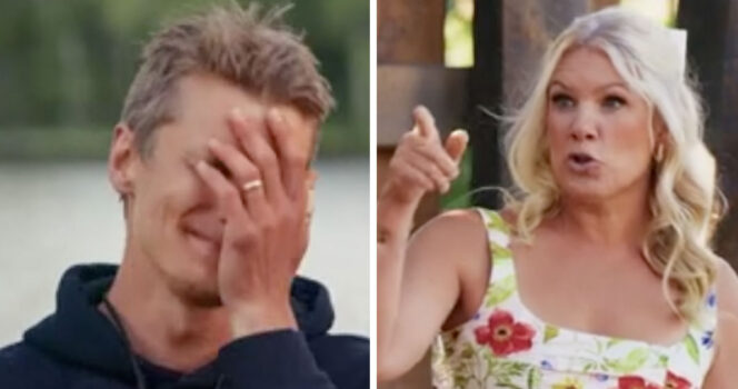 Farmen 2026: Alexander Söderholm och Anna Brolin. Foto: TV4